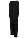 Leather Pants 2A00006 53064 999 Black - MONCLER - BALAAN 2