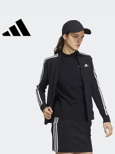 HA0215 3S full zip-up jacket - ADIDAS GOLF - BALAAN 1