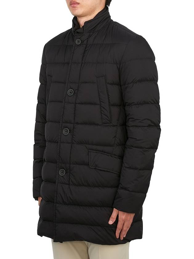 Quilted Straight Fit Padding Black - HERNO - BALAAN 6