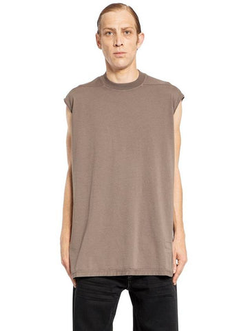 Rick Owens Drkshdw Cotton T-Shirt - RICK OWENS - BALAAN 1