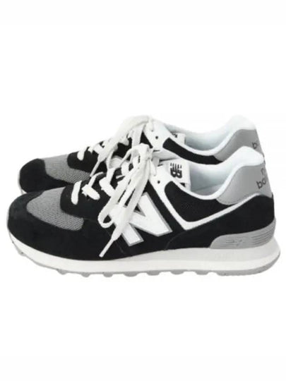 574 Legacy Low Top Sneakers Black - NEW BALANCE - BALAAN 2