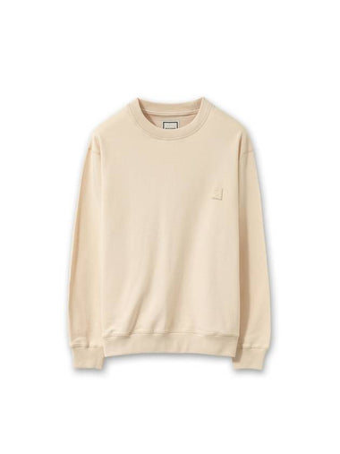 Back Logo Sweatshirt Beige - WOOYOUNGMI - BALAAN 1