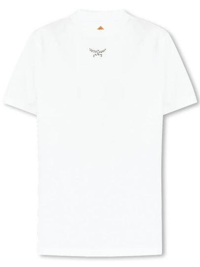 Crew Neck Short Sleeve T-Shirt White - MCM - BALAAN 2