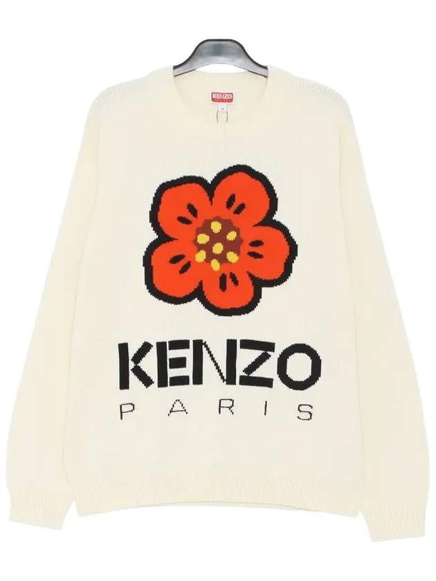 5PU380 3LC 02 Balk Flower Men s Knit - KENZO - BALAAN 2