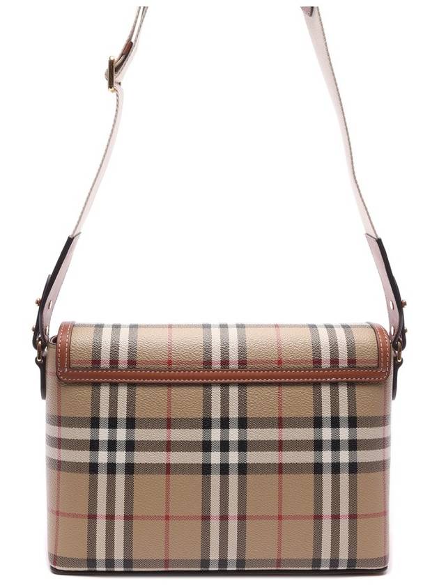 Note Crossbody Bag Briar Brown - BURBERRY - BALAAN 5