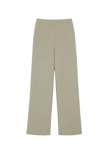 Boot Cut Banding Slacks Beige - LESEIZIEME - BALAAN 1