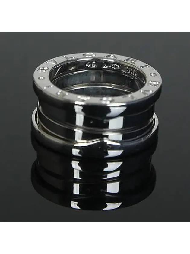 AN191024 18K white gold B Zero One 3 Ring No 6 - BVLGARI - BALAAN 4