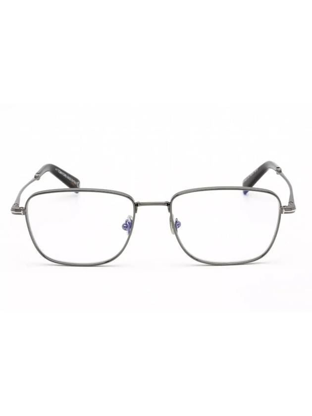 Eyewear Blue Light Blocking Eyeglasses Silver - TOM FORD - BALAAN 1