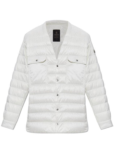 Rick Owens Rick Owens X Moncler, Unisex, White - RICK OWENS - BALAAN 1