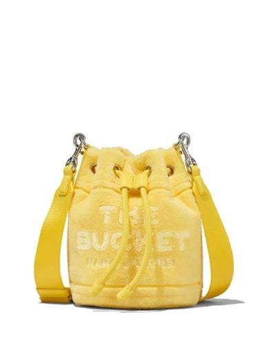 The Terry Logo Bucket Bag Yellow - MARC JACOBS - BALAAN 1