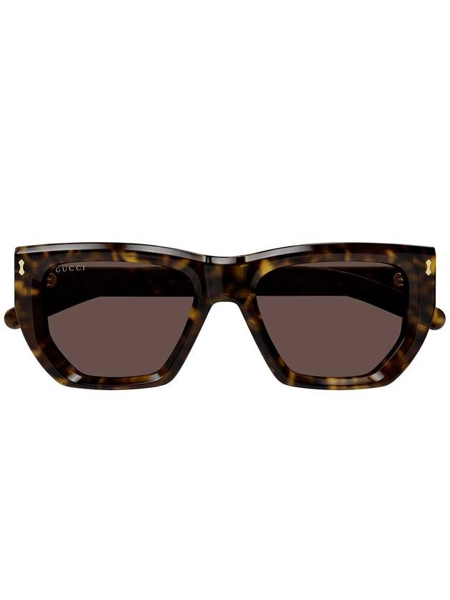 sunglasses GG1520S 002 HAVANA HAVANA BROWN - GUCCI - BALAAN 2