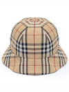 Vintage Check Nylon Bucket Hat Archive Beige - BURBERRY - BALAAN 2