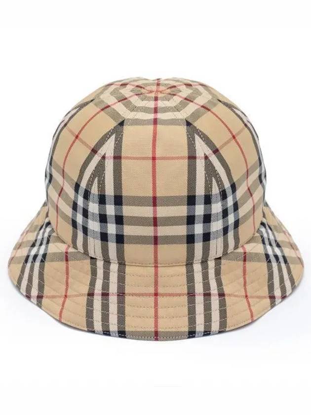 Vintage Check Nylon Bucket Hat Archive Beige - BURBERRY - BALAAN 2