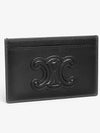 Coeur Triomphe Card Wallet Black - CELINE - BALAAN 3