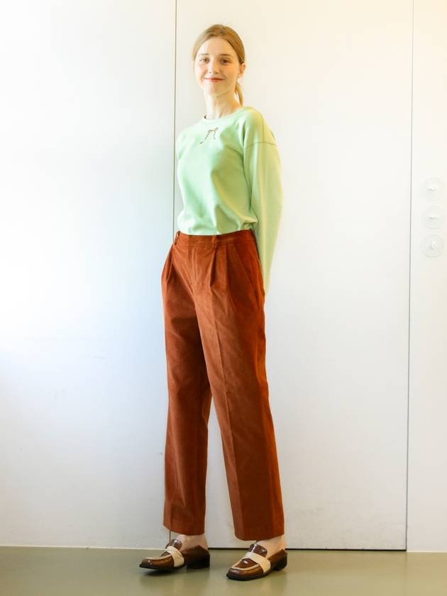 Happy Hour Pants Camel - LE FORONG - BALAAN 5