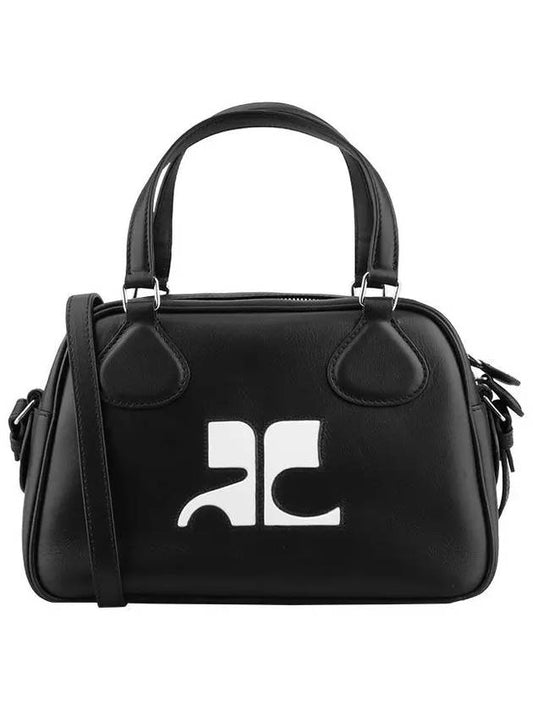 Re-Edition Box Hand Cross Bag Black - COURREGES - BALAAN 2