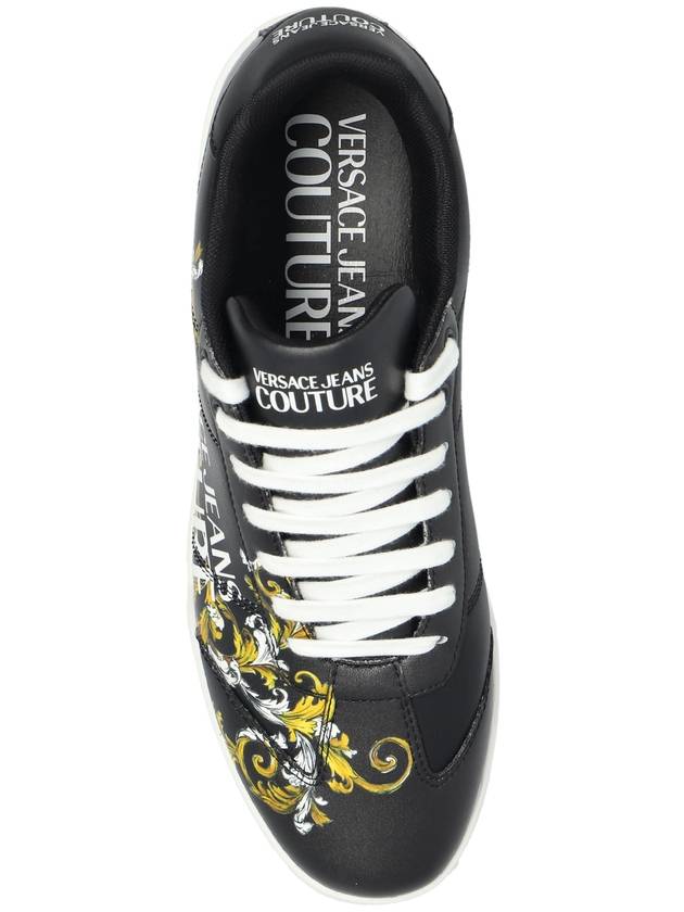 Versace Jeans Couture Sneakers Brooklyn, Men's, Black - VERSACE - BALAAN 6