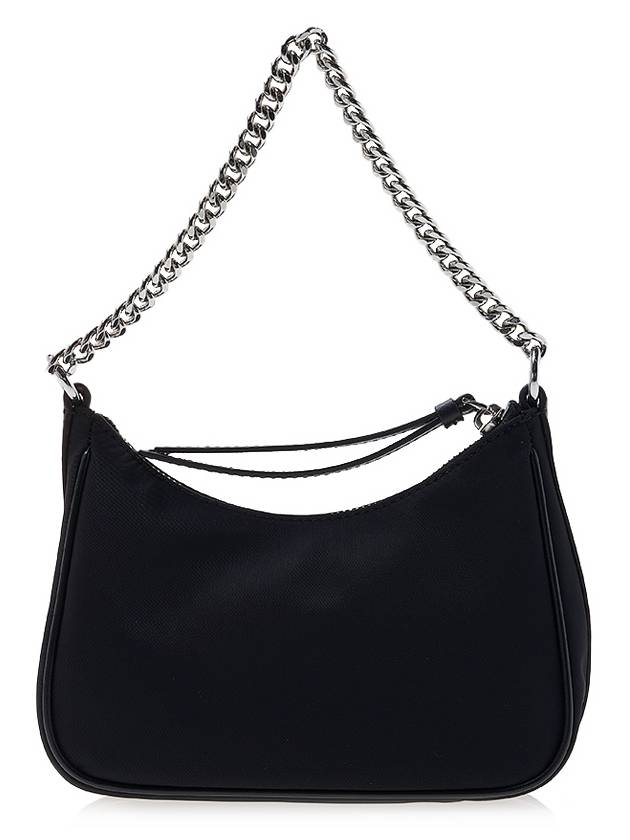 Women's Jet Set Charm Small Shoulder Bag Black - MICHAEL KORS - BALAAN 4