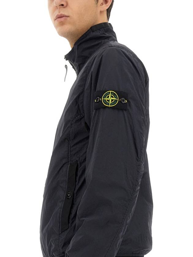 NYLON JACKET - STONE ISLAND - BALAAN 4