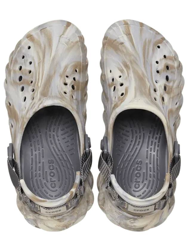 Eco Marbled Clog Bone Multi - CROCS - BALAAN 3