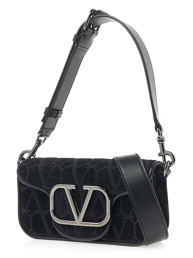 Men's Iconography Shoulder Bag Black - VALENTINO - BALAAN 3