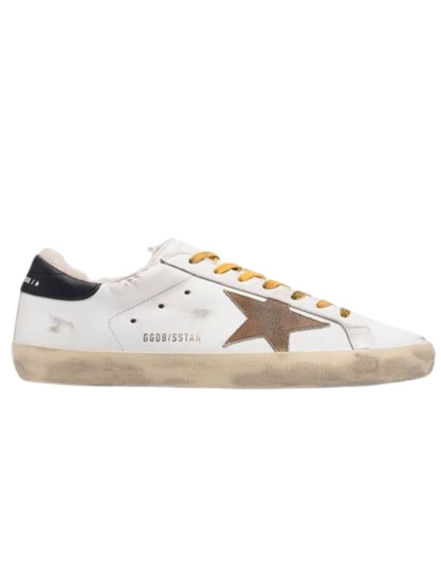 Superstar Shearing Low Top Sneakers White - GOLDEN GOOSE - BALAAN 1