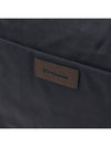 Essential Wax Holdall Duffel Bag Navy - BARBOUR - BALAAN 7