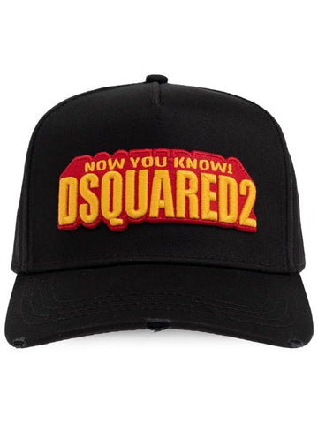 Dsquared2 Baseball Cap, Men's, Black - DSQUARED2 - BALAAN 1