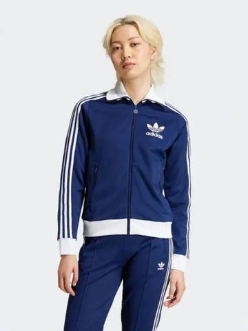 Beckenbauer Track Top DKBLUE - ADIDAS - BALAAN 1