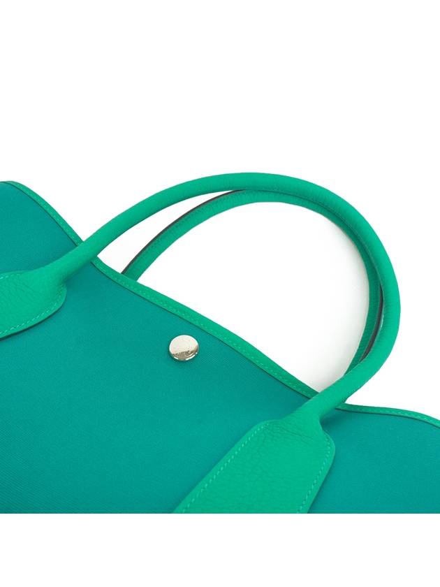 Garden Party 36 Tote Bag Green - HERMES - BALAAN 7