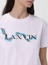 Short Sleeve T Shirt RWTS0030J109 502 Free - LANVIN - BALAAN 3