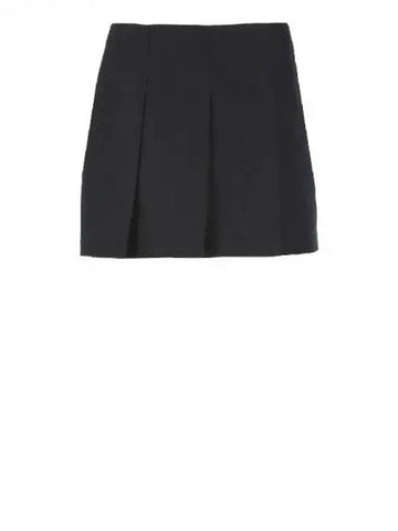 Black pleated mini skirt 270324 - MARNI - BALAAN 1