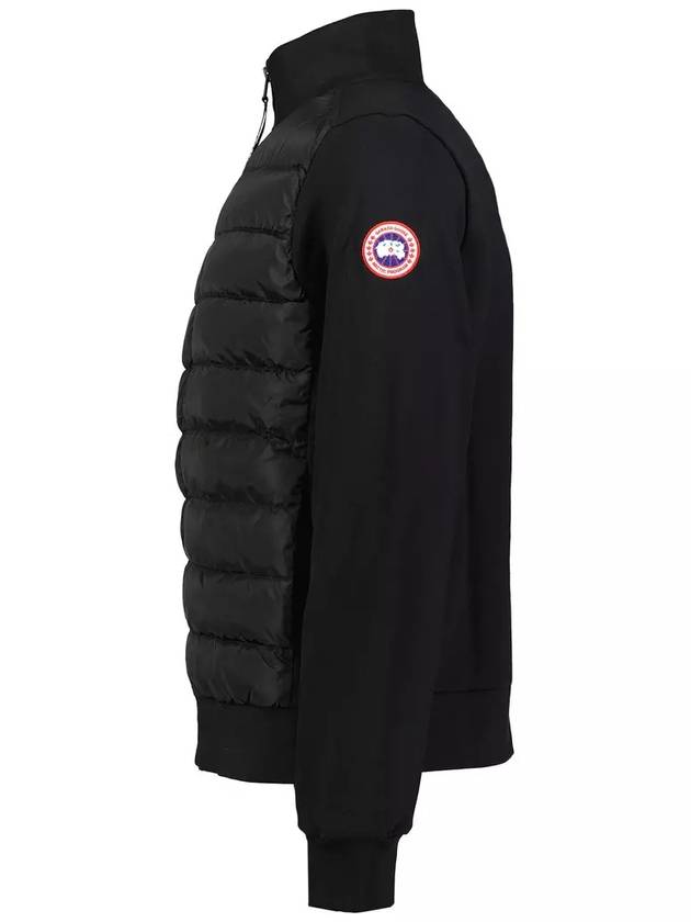 Hybridge Huron Zip-Up Jacket Black - CANADA GOOSE - BALAAN 3