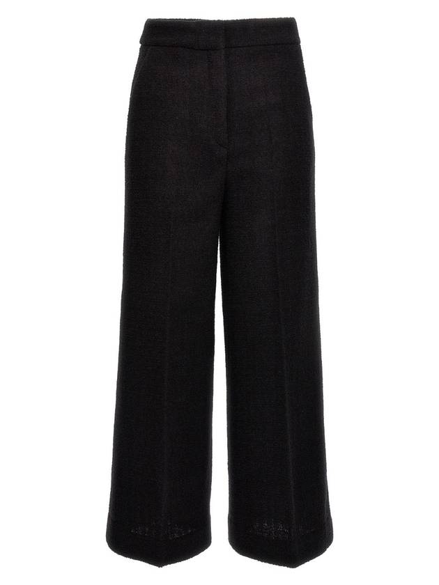 FW 23 24 pants cropped boucle A032254180555 - MOSCHINO - BALAAN 1