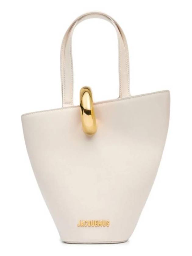 Le Petit Bambola Tote Bag Ivory - JACQUEMUS - BALAAN 1