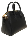 Givench Antigona Leather Mini Bag Black - GIVENCHY - BALAAN 3