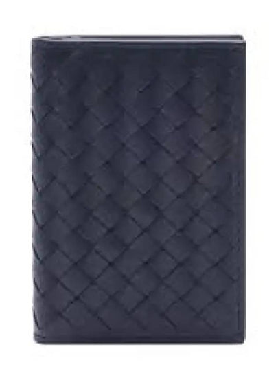 Intrecciato Card Wallet Black - BOTTEGA VENETA - BALAAN 2