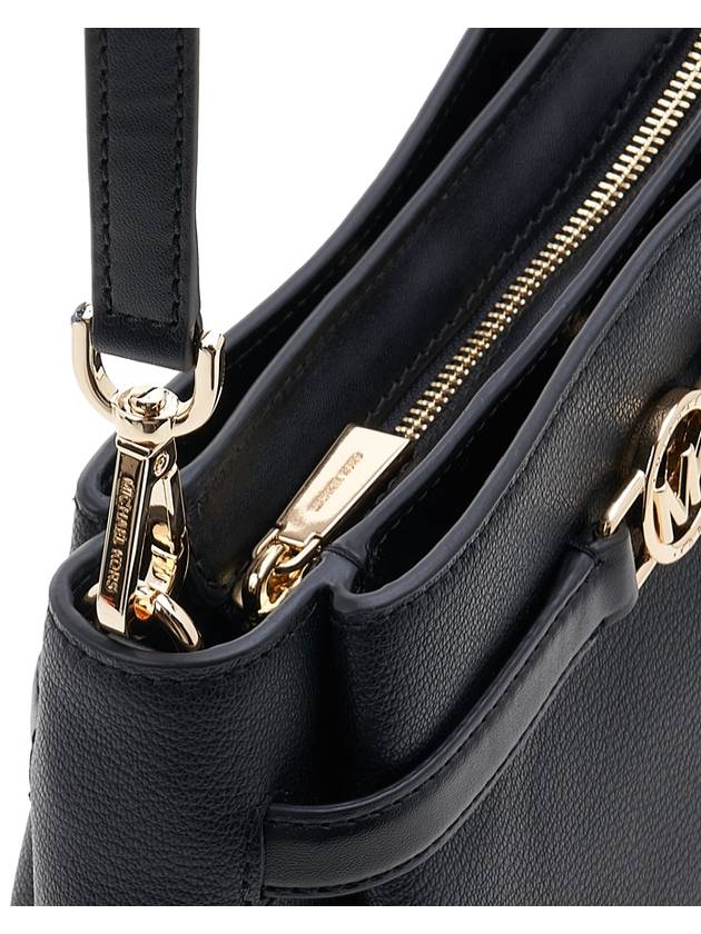 Angelina Small Shoulder Bag Black - MICHAEL KORS - BALAAN 9