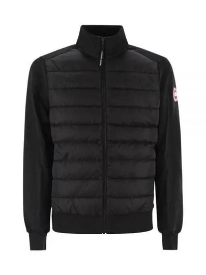 Hybridge Huron Zip-Up Jacket Black - CANADA GOOSE - BALAAN 2