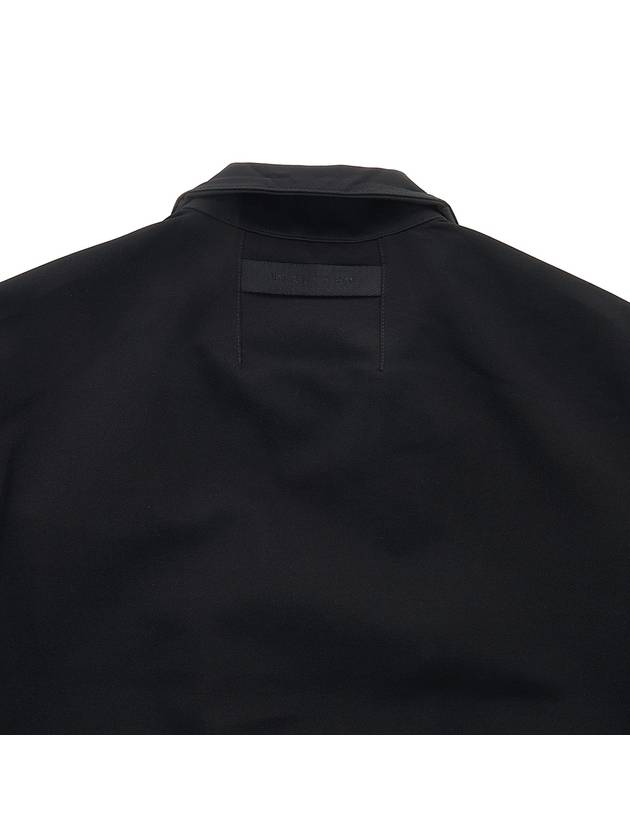 Buckle Detail Zip-Up Long Sleeve Shirt Black - 1017 ALYX 9SM - BALAAN 9