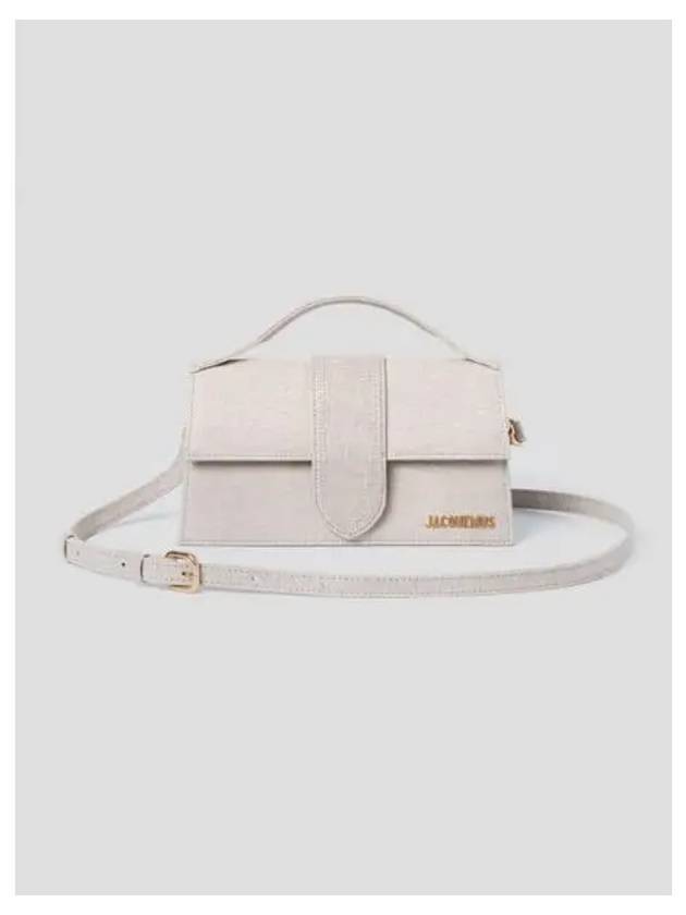 Jacquemus Women s Le Grand Bambino Light Greige Domestic Product - JACQUEMUS - BALAAN 1