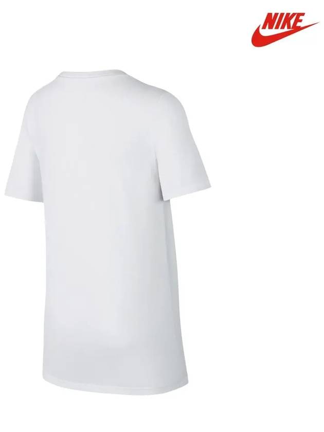 NSW Air Logo Short Sleeve TShirt 894300 100 - NIKE - BALAAN 2