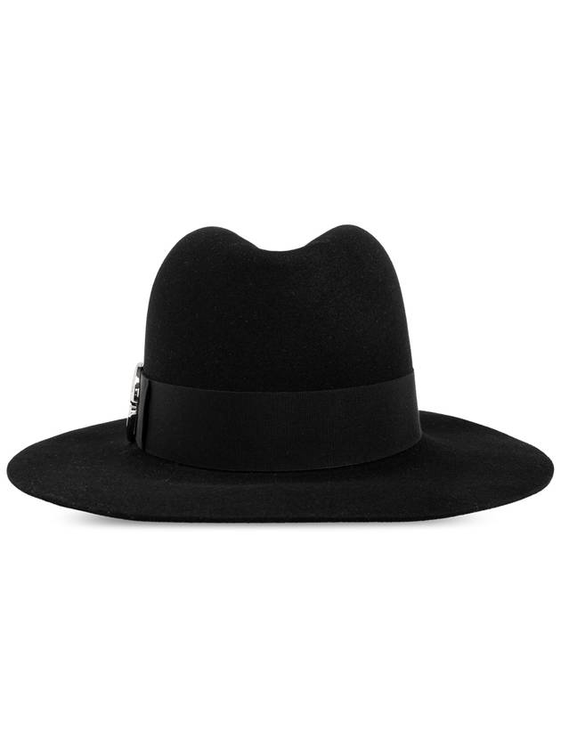 Alexander McQueen Wool Hat, Men's, Black - ALEXANDER MCQUEEN - BALAAN 3