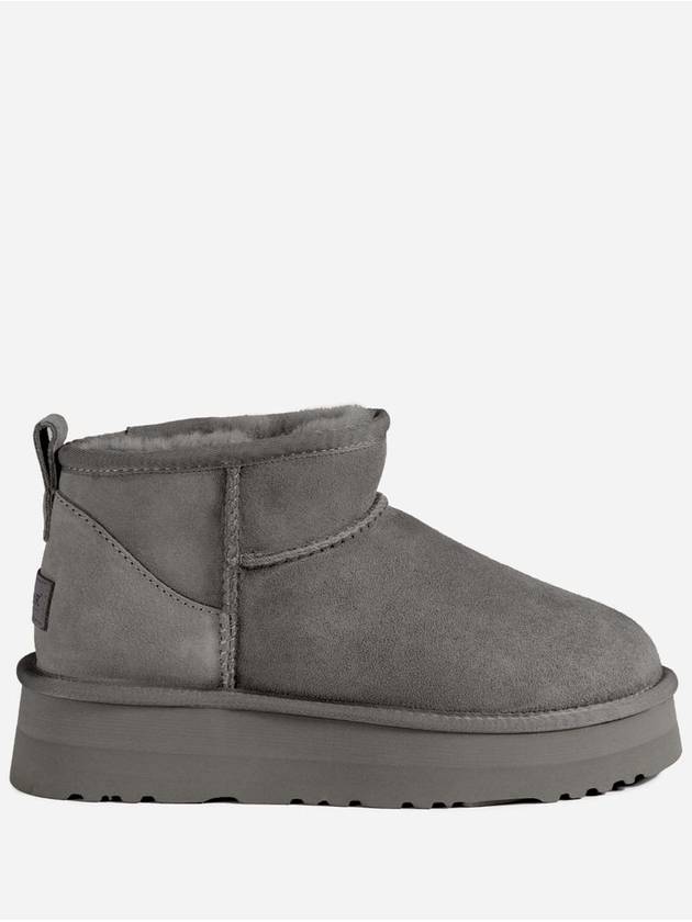 Classic Platform Ultra Mini Winter Boots Grey - OZWEAR UGG - BALAAN 4