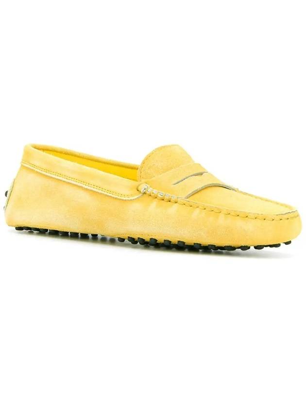 Gommino Moccasin Driving Shoes Yellow - TOD'S - BALAAN 2