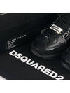 Dsquared K504 V015 2124 Black Vitello heel sneakers - DSQUARED2 - BALAAN 8