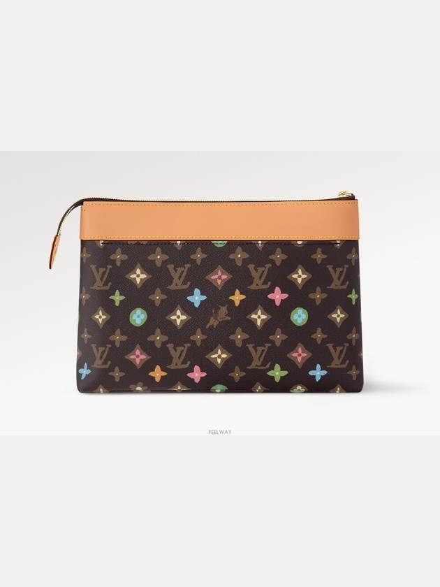 Pochette Voyage Souffle Chocolate - LOUIS VUITTON - BALAAN 6