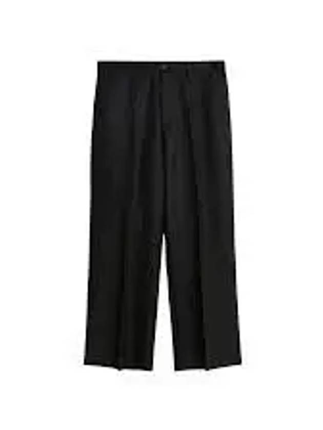 Sailor Maitre D Wool Straight Pants Black - OUR LEGACY - BALAAN 2