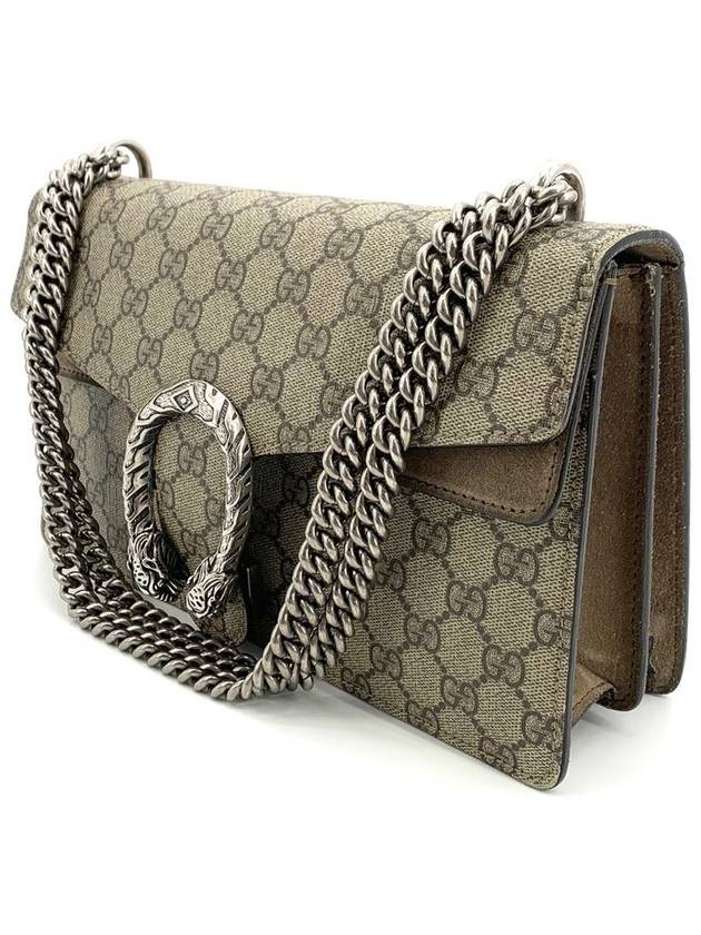 Dionysus small chain shoulder bag 400249 - GUCCI - BALAAN 5