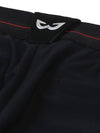 Golf Wear Tricoat Bonding Half Jogger Pants Black - WHITEBALL - BALAAN 7